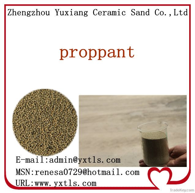 frac ceramic proppant sand