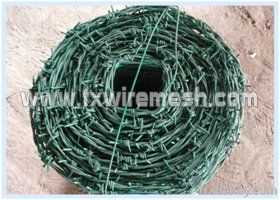 PVC Coated Barbed Wire