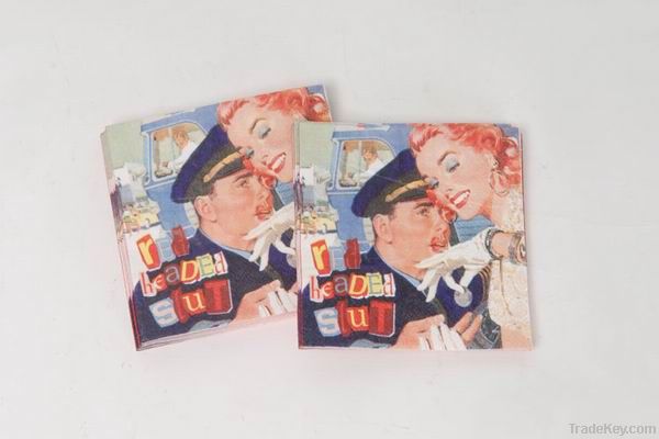 Virgin Wood Pulp Dinner Napkin