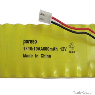 NI-CD rechargeable battery