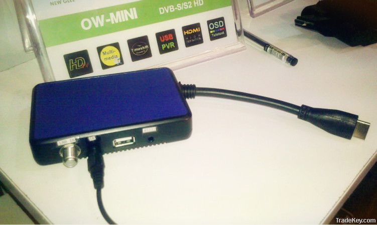 Hot sale hd mini receiver dvb-s2