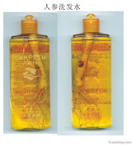 Ginseng shampoo / natural shampoo