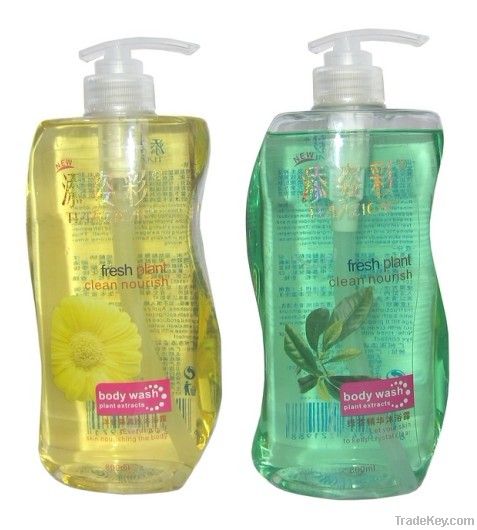 Plant Series Body Wash , shampoo