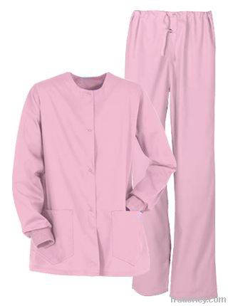 Nurse uniform hospital uniform medical scrubs (OL N1003)