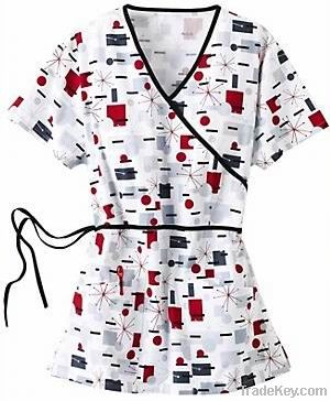 Nurse uniform hospital uniform medical scrubs(OL N1042)