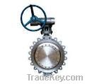 Triple eccentric butterfly valve