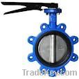 Wafer type butterfly valve