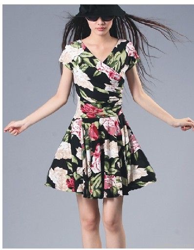 Polyester printed chiffon fabric