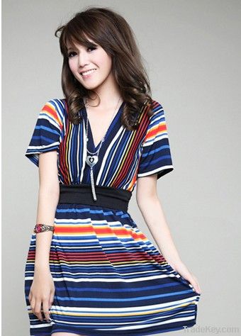 Polyester printed chiffon fabric