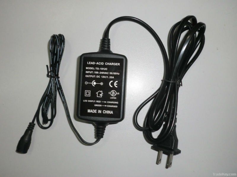 universal li-ion batery charger