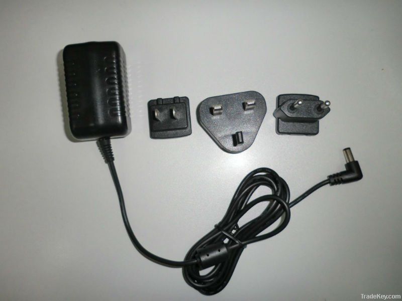 plug rechangeable lead-acid batterycharger