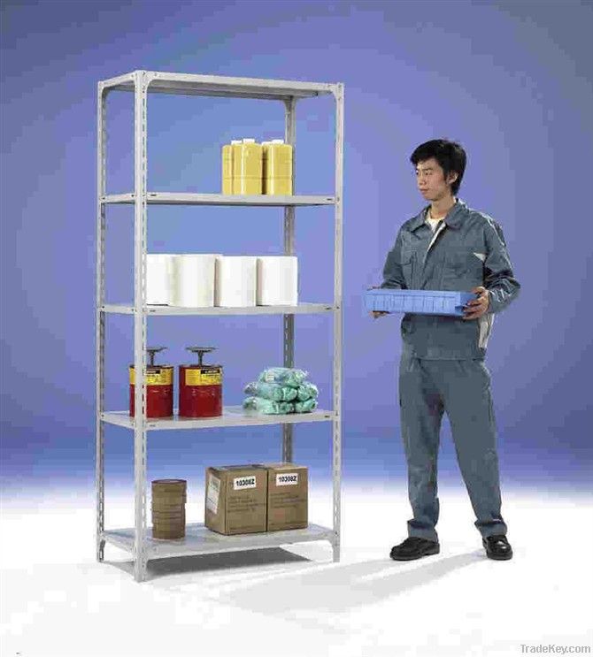 slotted angle rack