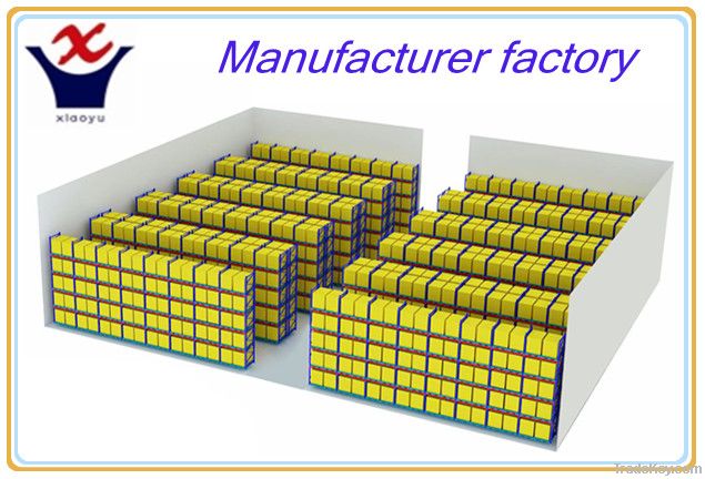 racking and shelving system