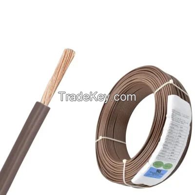 Lf-9105-R 105Âº C Irradiation Crosslinked Electronic Wire About LSZH