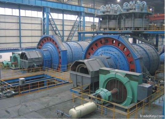 grate ball mill