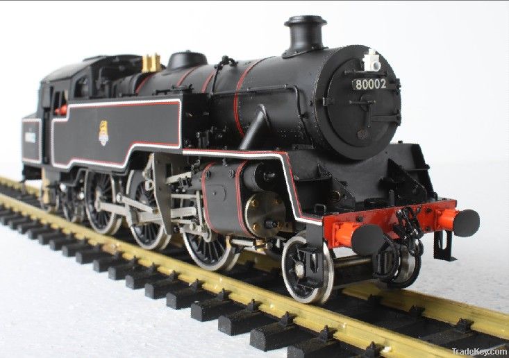 Live steam locomotive, G scale model trains