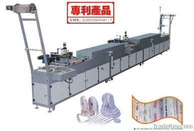 automatic silicone lace coating machine