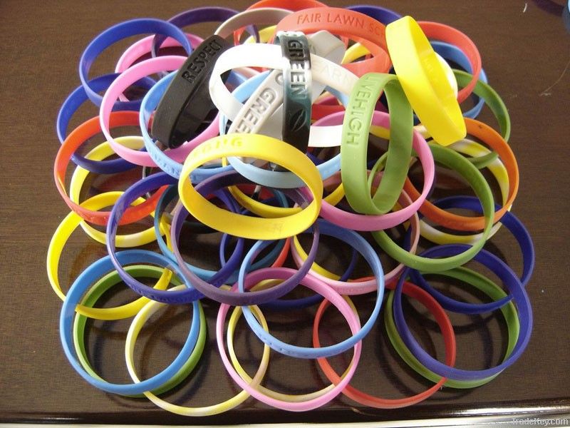 silicone wristband equipment