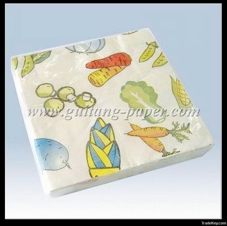 Printed Paper Napkin