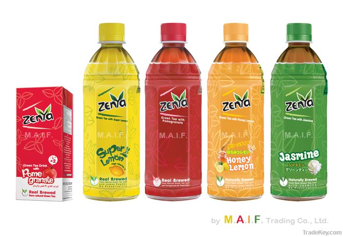 Zenya Green Tea - Super Lemon