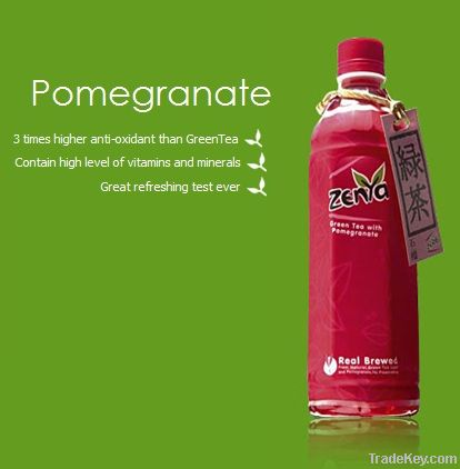 Zenya Green Tea - Pomegranate