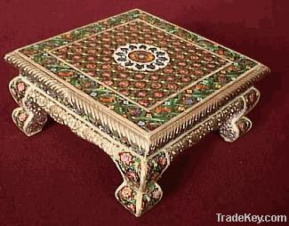 Meenakari Mukhwas Box , Dry Fruit Box