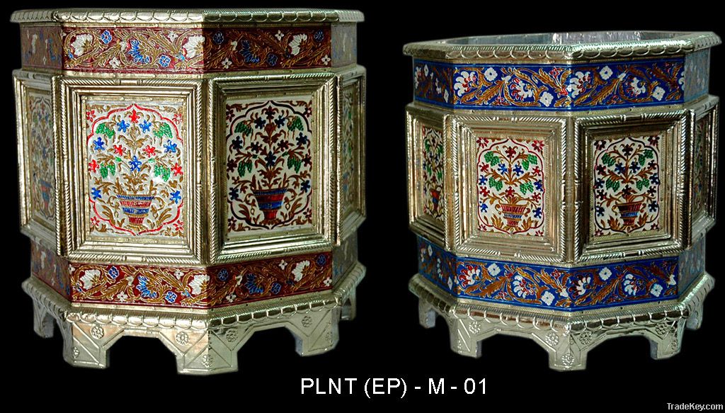 Meenakari Mukhwas Box , Dry Fruit Box