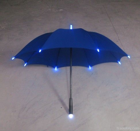 LED umbrella for gift and promotion