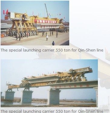 Bridge Launching Gantry(900 TON) 