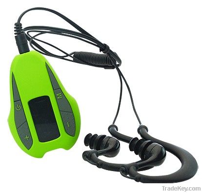 waterproof MP3 player