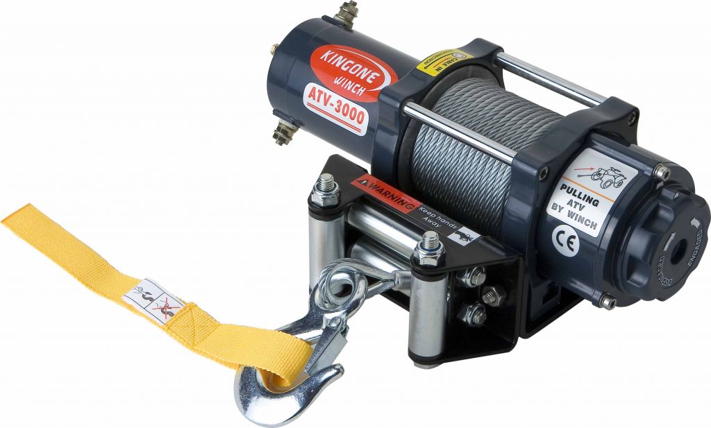 electric ATV/UTV winch