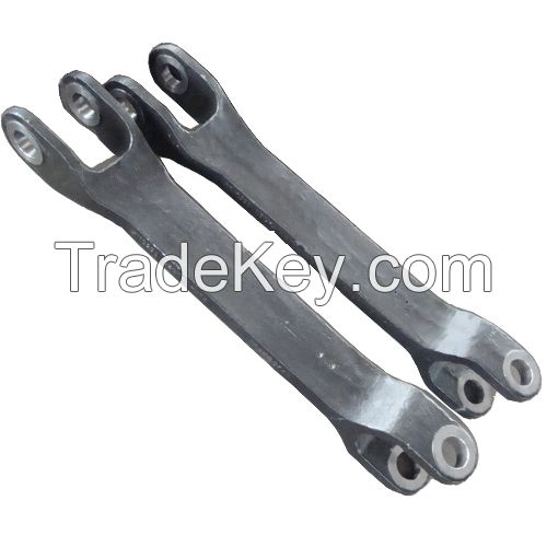 China carbon steel casting components