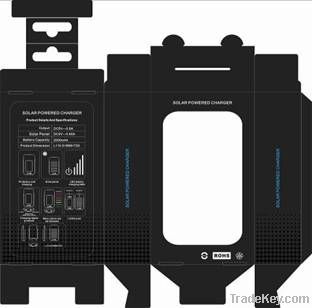 IPHONE4 solar charger case (High-end half-Type)