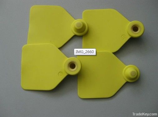 RFID visual  tag for cow sheep goat