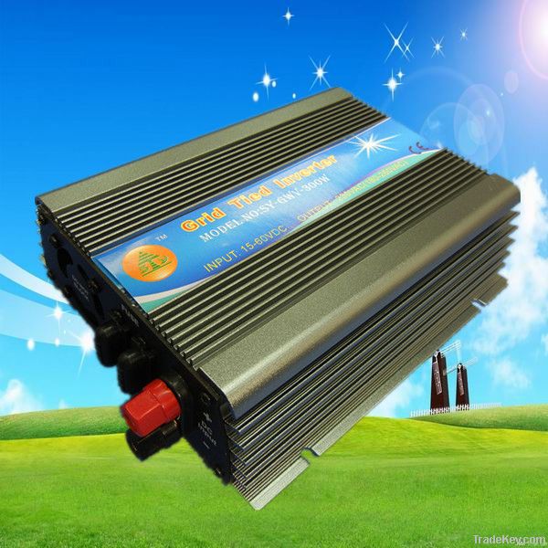 300W grid tied inverter, Wide voltage input, (solar power inverter)