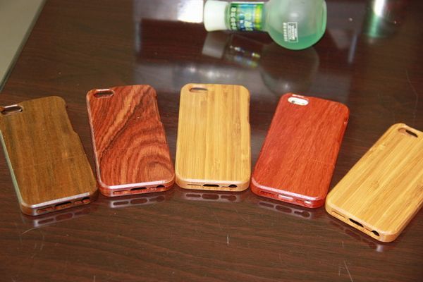 wood phone case for iphone, real wood case for iphone