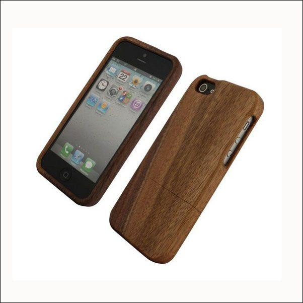 wood phone case for iphone, real wood case for iphone