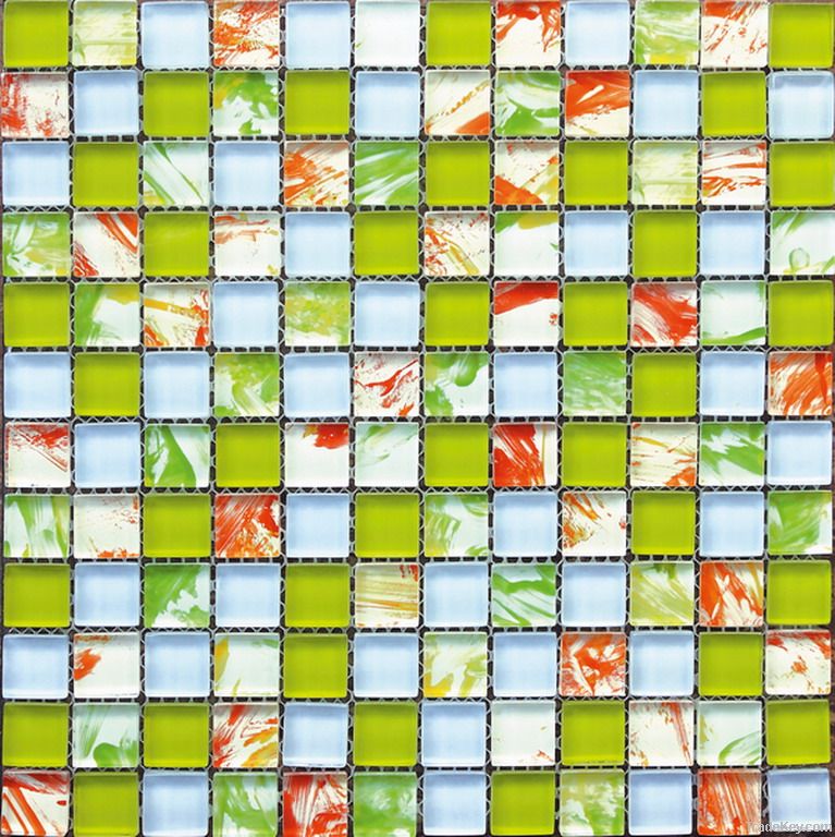 crystal/glass mosaic