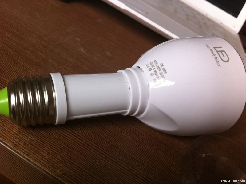 Rechargeable LED bulb