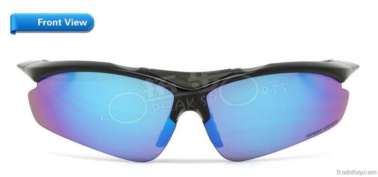 polarized sports glasses with 5 lenses