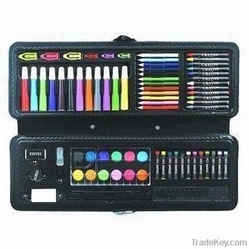 74pcs Art Water Color Stationery Set
