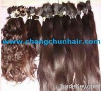 virgin human hair