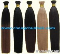 Human hair bulk