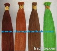 Human hair bulk