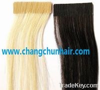 Tape hair extension