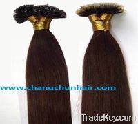 Pre-bonded hair extension