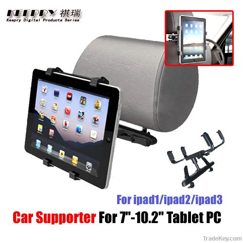 car holder for 7&quot;-10.2&quot; LCD Tablet pc/MID