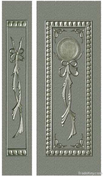 Aluminum Casting Door Panel for Security Door