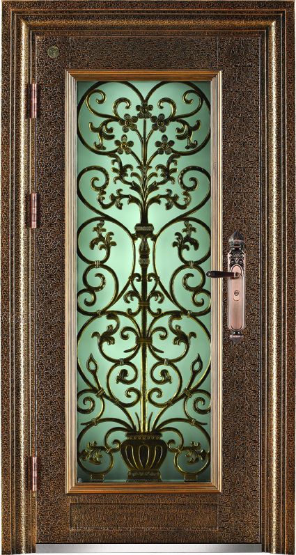 Steel Exterior Security Door