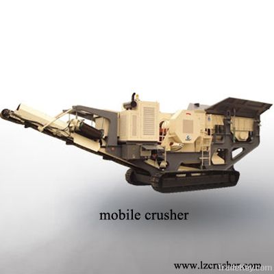 mobile crushing and screening